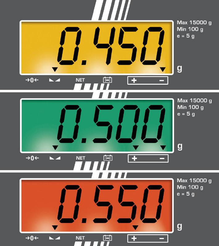 Váha kuchynská Kern WTB 10K-3NM