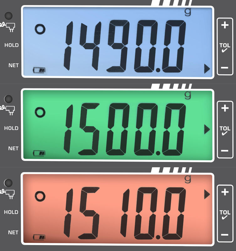 Váha antikorová Kern FOB 1.5K0.5