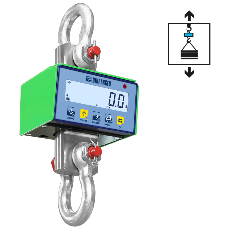 Váha žeriavová Dini Argeo MCWNT6-3